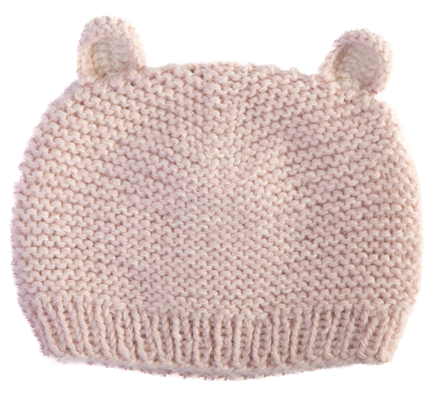 shomka generation wool bear hat 49cm SHOMKA 49cm ash cream sheep