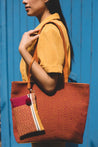 Inti Woven Nawi Tote Bag
