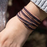 Fair Trade Jewelry Wrap Bracelet by Awamaki