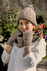 Wayra Cable Pom Beanie