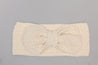 Muku Knit Baby Bow Headband