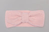 Muku Knit Baby Bow Headband