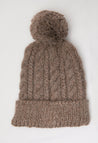 Wayra Cable Pom Beanie