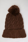 Wayra Cable Pom Beanie