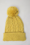 Wayra Cable Pom Beanie