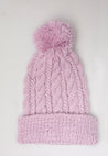 Wayra Cable Pom Beanie