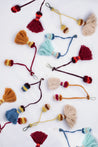 Tassel Pom Pom Keychain