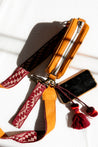 Mini Leather Crossbody Bag