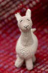 Handmade Llama Ornament