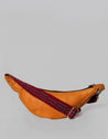 Leather Crescent Bag