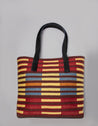 Woven Zip Tote