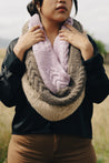 Wayra Cable Infinity Scarf