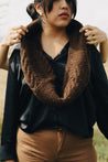 Wayra Cable Infinity Scarf