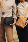 Mini Leather Crossbody Bag