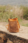Woven Bucket Bag