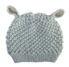 Muku Knit Llama Baby Hat