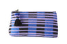 Inti Large Striped Cosmetic Pouch