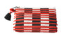 Inti Large Striped Cosmetic Pouch