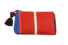 Inti Small Striped Cosmetic Pouch
