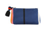 Inti Small Striped Cosmetic Pouch