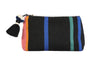 Inti Small Striped Cosmetic Pouch