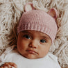 Muku Knit Sun Bear Baby Hat - Last Chance