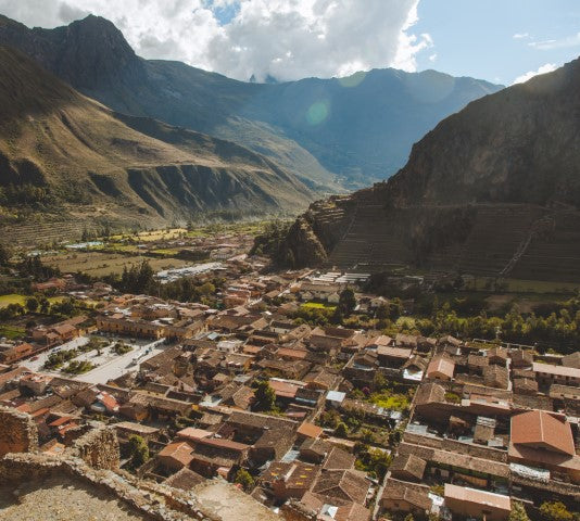 Pachamanca earth oven lunch in the Sacred Valley