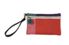 Inti Woven Color Block Wristlet