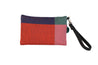 Inti Woven Color Block Wristlet