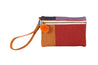 Inti Woven Color Block Wristlet