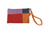 Inti Woven Color Block Wristlet