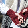 Pampa Striped Fingerless Gloves - Last Chance