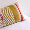 Handwoven Allpa Woven Cochineal Boudoir Pillow Cover by Awamaki Peru