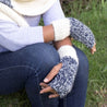 Heathered Fingerless Gloves