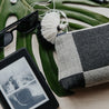 Inti Small Woven Colorblock Cosmetic Pouch - Last Chance
