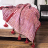 Allpa Throw Blanket Cochineal