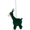 Christmas Llama Ornament