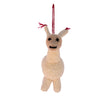 Christmas Llama Ornament