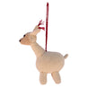 Christmas Llama Ornament