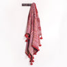 Allpa Throw Blanket Cochineal