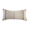 Allpa Boudoir Throw Pillow Gray