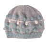 Awamaki Peru Knit Bobble Baby Hat Blue