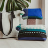 Inti Large Woven Cosmetic Pouch