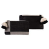 Inti Small Woven Colorblock Cosmetic Pouch - Last Chance