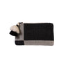 Inti Small Woven Colorblock Cosmetic Pouch - Last Chance