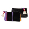 Inti Small Striped Cosmetic Pouch