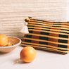 Inti Large Striped Cosmetic Pouch