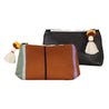 Inti Small Striped Cosmetic Pouch