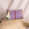 Inti Small Striped Cosmetic Pouch