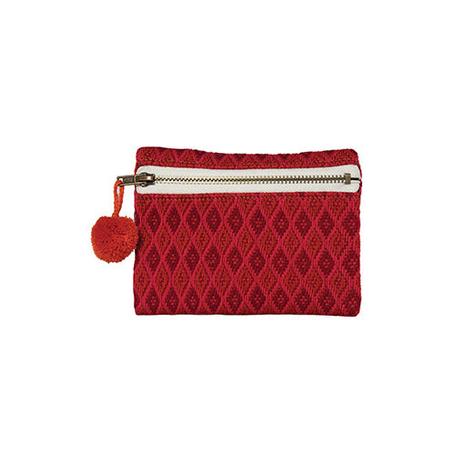 Mulberry pouch with wristlet 2025